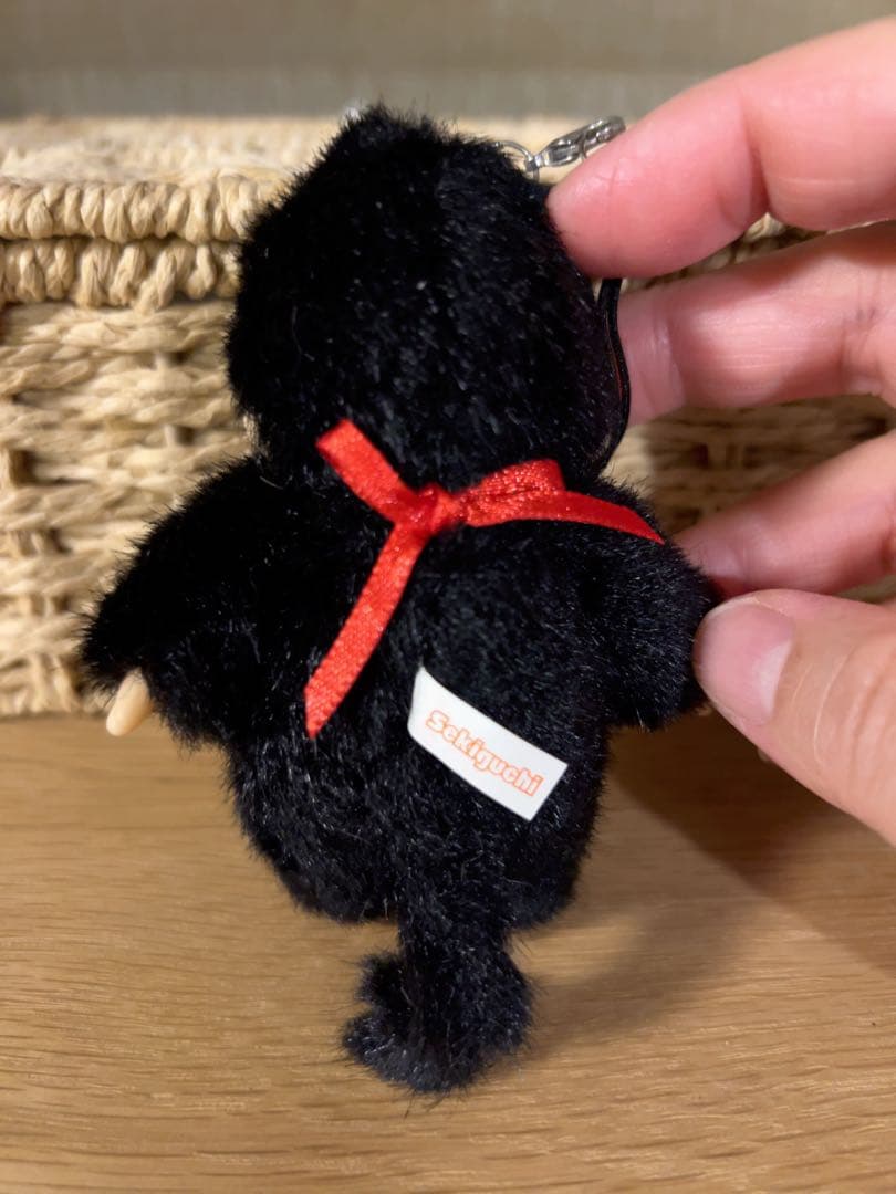 【新品】箱根限定 黒たまごモンチッチ Monchhichi