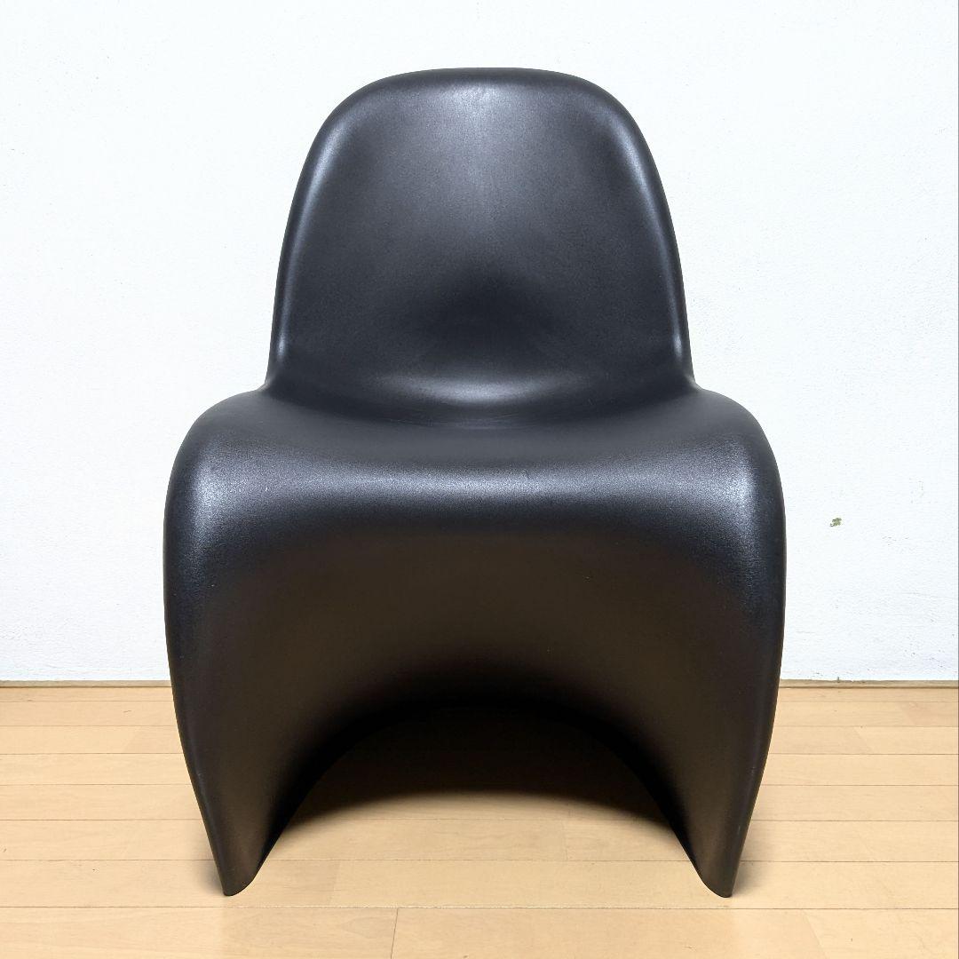 美品 Vitra ヴィトラ パントンチェア ポリプロピレン ブラック 黒