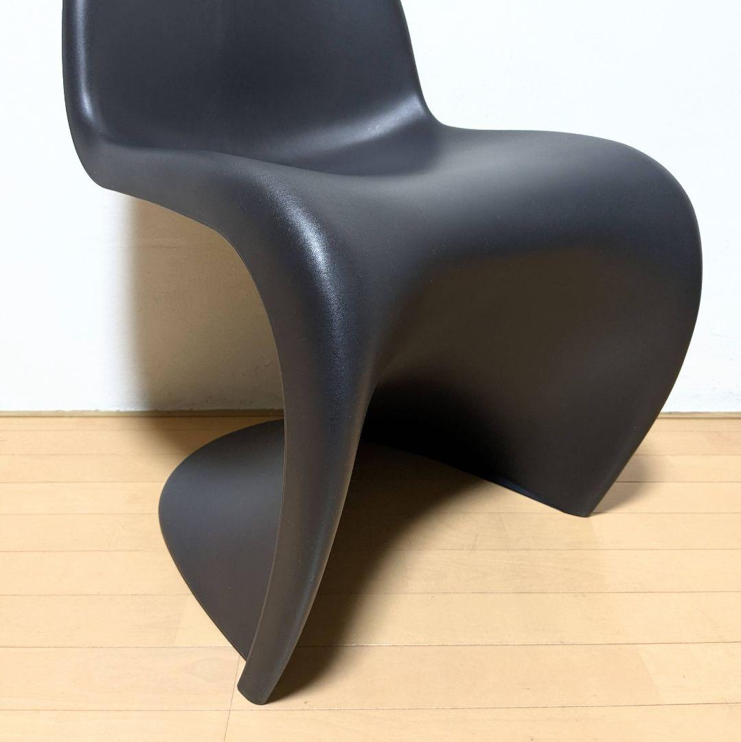 美品 Vitra ヴィトラ パントンチェア ポリプロピレン ブラック 黒