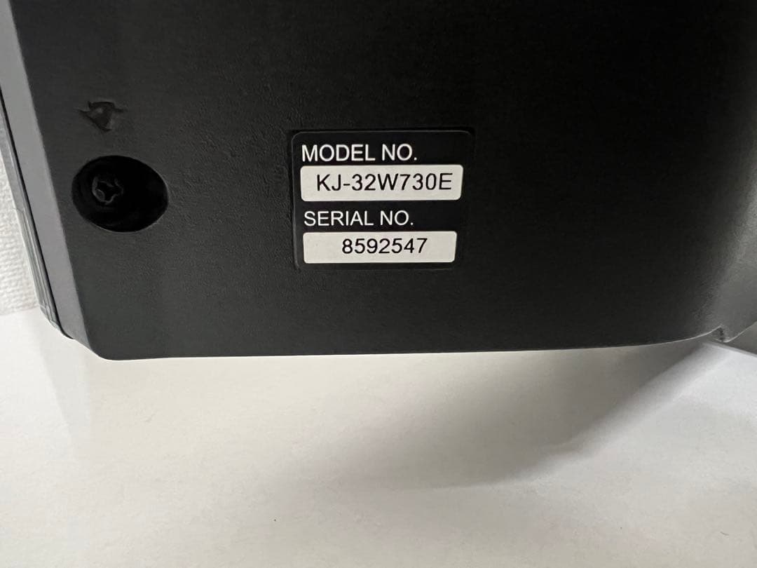 SONY ソニー 32インチ2019年製 KJ-32W730E