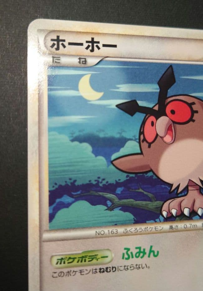 ポケモンカード　プロモ　ホーホー　ヨルノズク