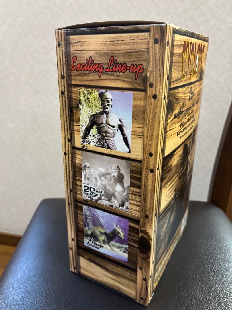 X・PLUS レイハリーハウゼンフィルム ライブラリーサイクロプス