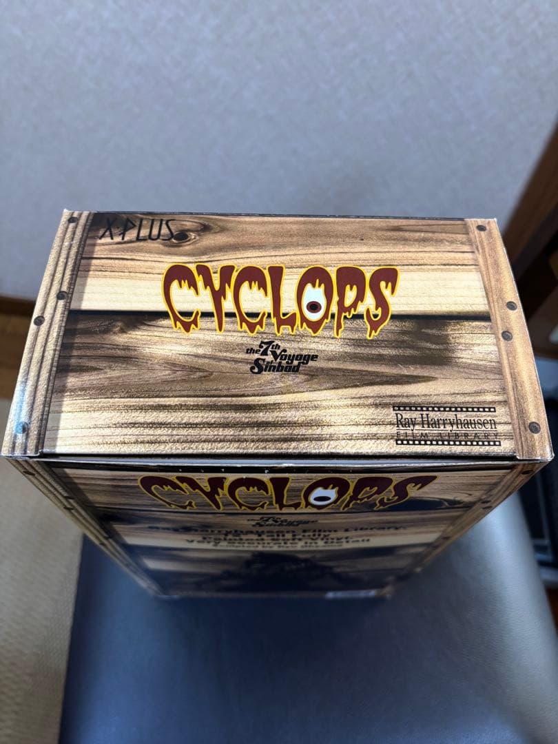 X・PLUS レイハリーハウゼンフィルム ライブラリーサイクロプス