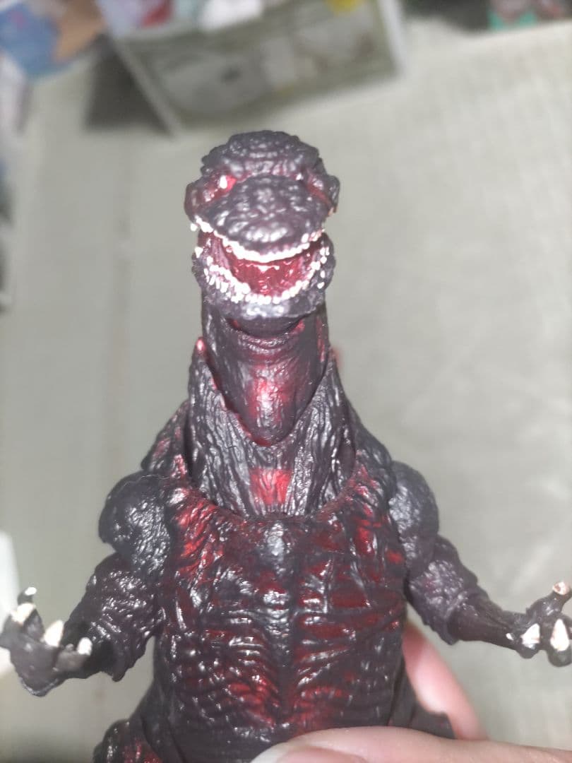 S.H.MonsterArts　シンゴジラ　ゴジラ2016 夜間戦闘ver