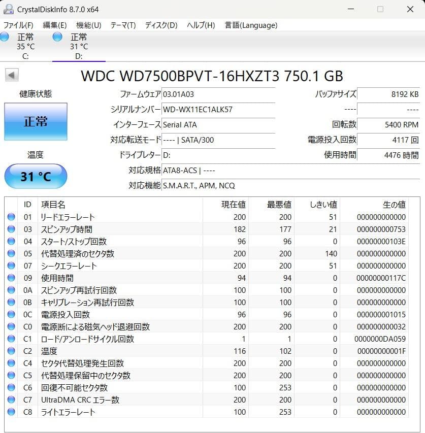 富士通LIFEBOOK WA2/D1/Intel Core i3/SSD+HDD