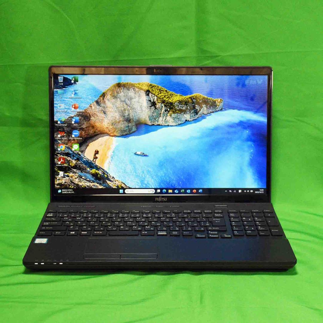 富士通LIFEBOOK WA2/D1/Intel Core i3/SSD+HDD