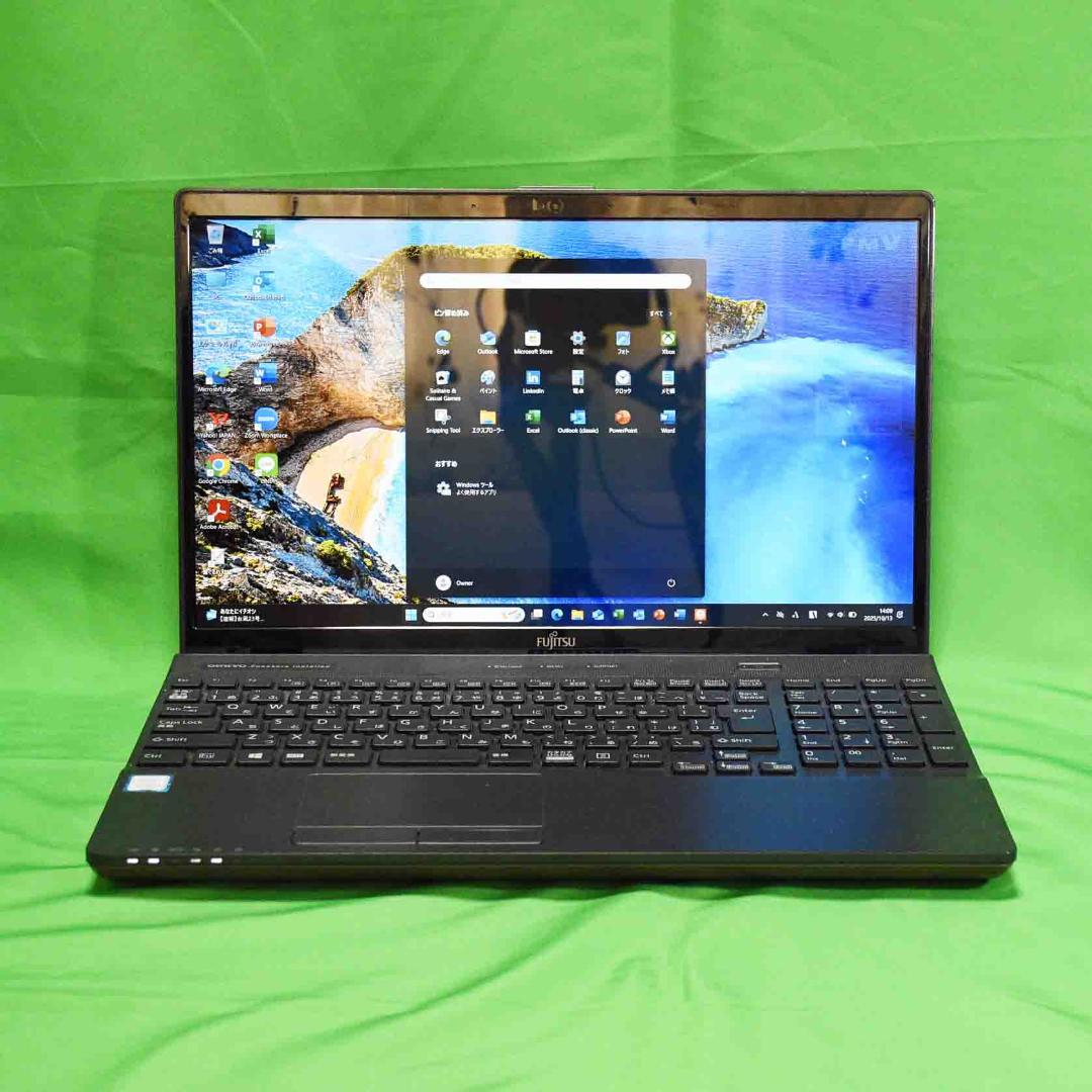 富士通LIFEBOOK WA2/D1/Intel Core i3/SSD+HDD