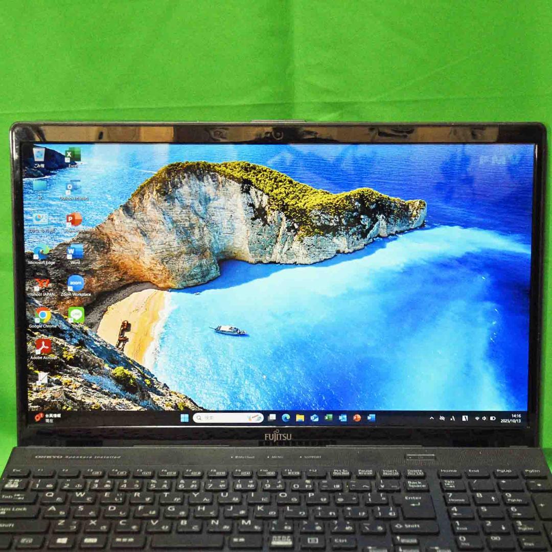 富士通LIFEBOOK WA2/D1/Intel Core i3/SSD+HDD