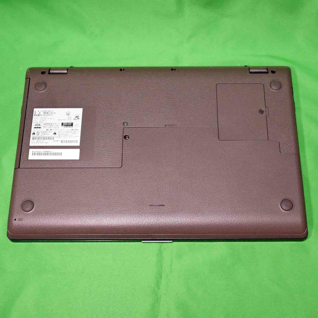 富士通LIFEBOOK WA2/D1/Intel Core i3/SSD+HDD