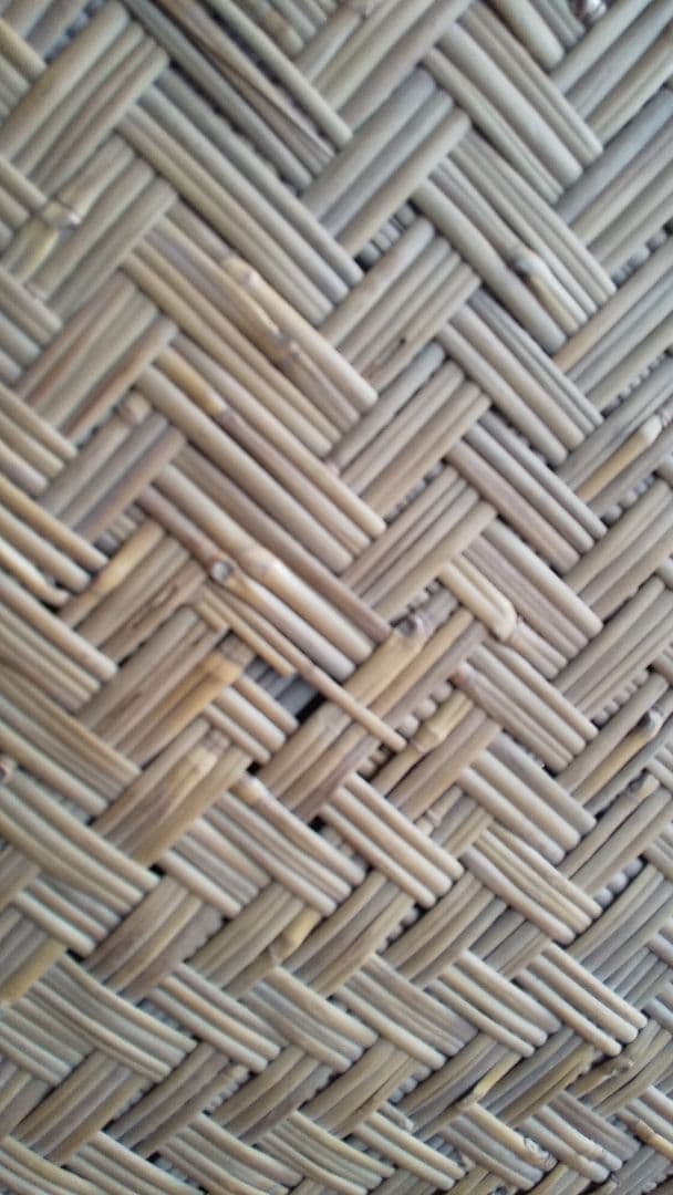 竹行李 竹籠 柳行李 大籠 収納籠 古民具 レトロ 001