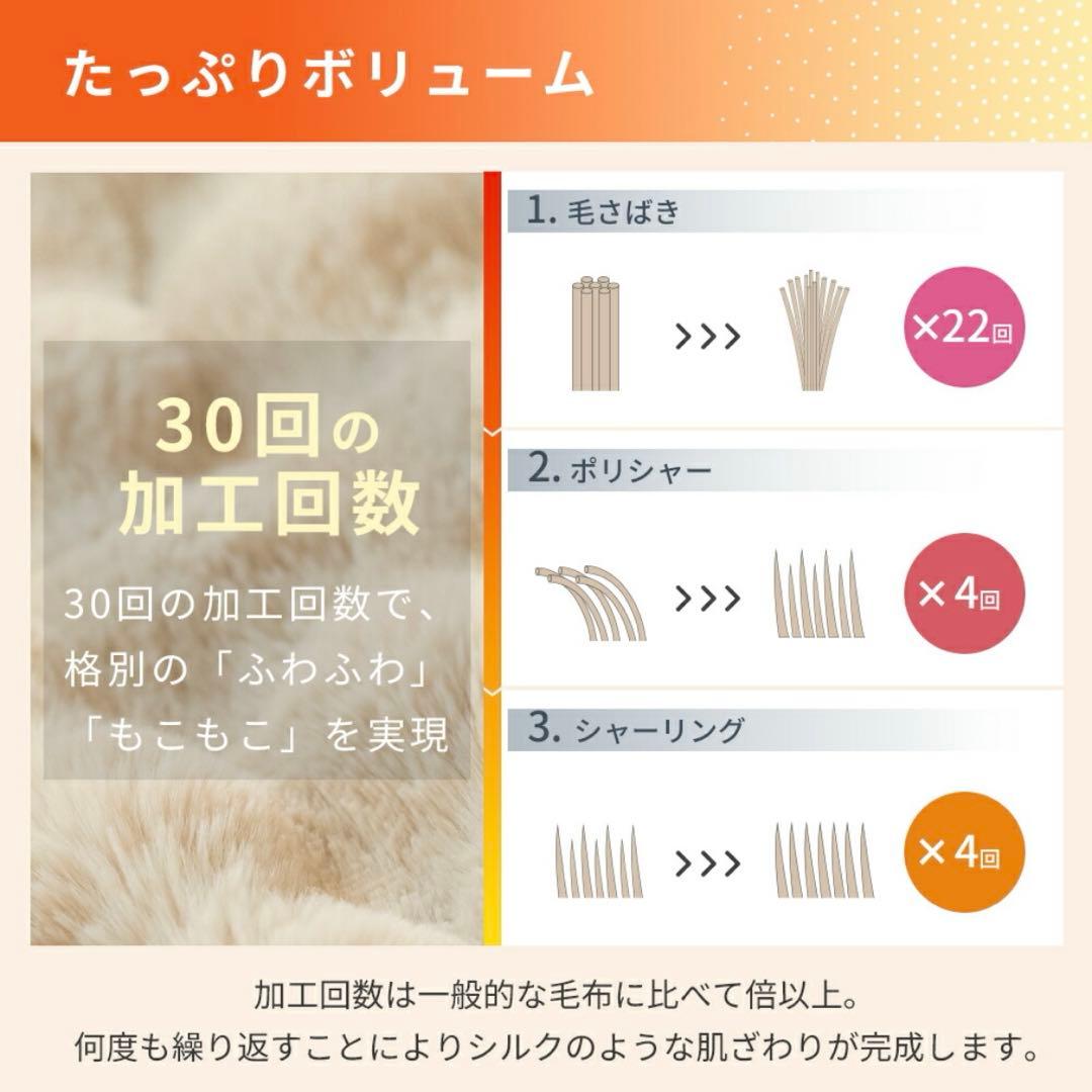 電気毛布 ホワイト 140×80cm 軽量 ふわふわ 柔らか 洗濯可能 自動オフ