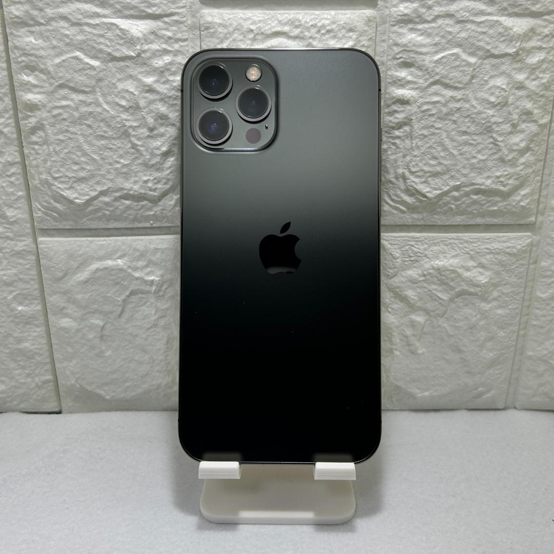 iPhone12 PRO MAX 512GB 画面、バッテリー新品（美品）