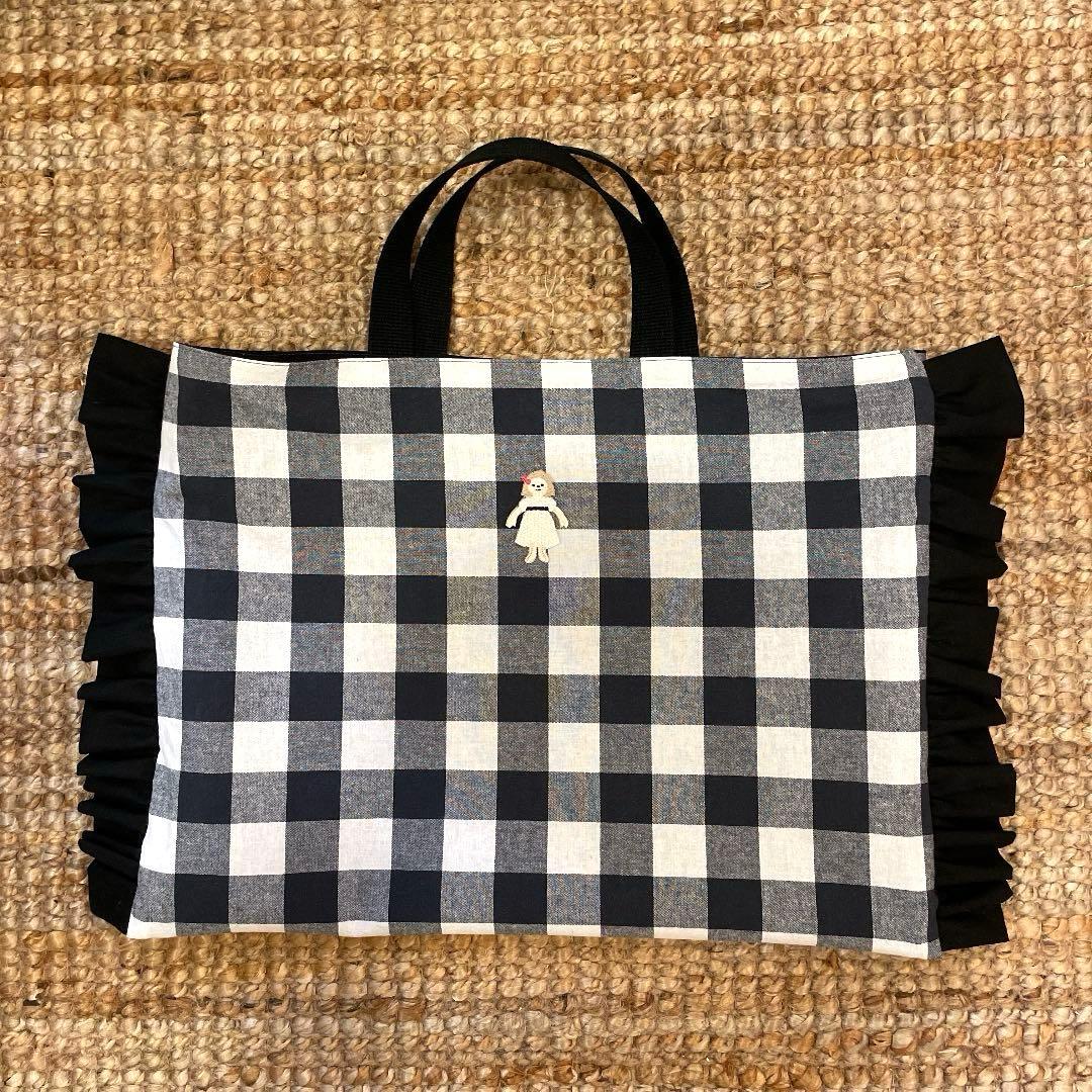 レッスンバッグ ハンドメイド