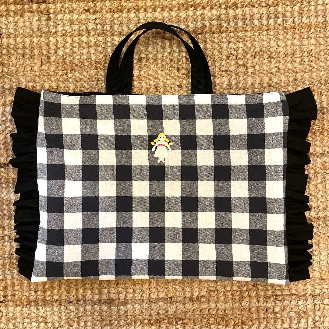 レッスンバッグ ハンドメイド