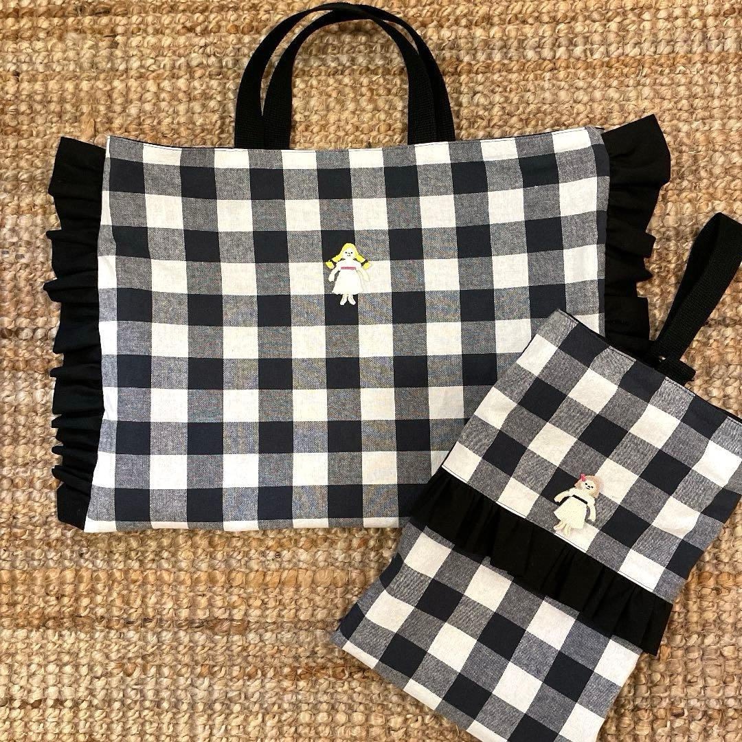 レッスンバッグ ハンドメイド