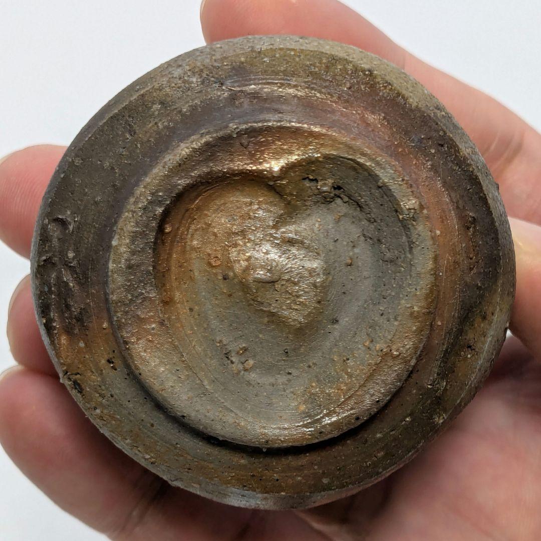 伝統工芸士 西川政美 備前焼 徳利&ぐい呑 共箱栞 酒器セット とっくり 食器