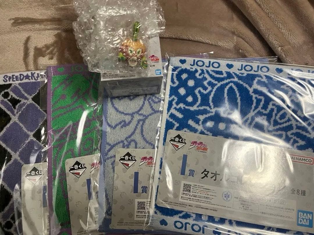 一番くじ ジョジョの奇妙な冒険 4部 STAND RUSH!