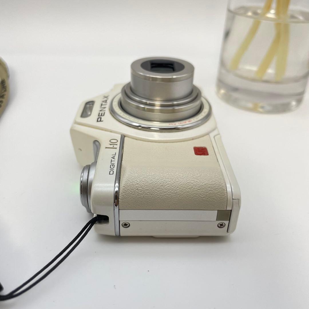 難有特価✨PENTAX Optio l-10✨動作確認済 スマホ転送OK 可愛い