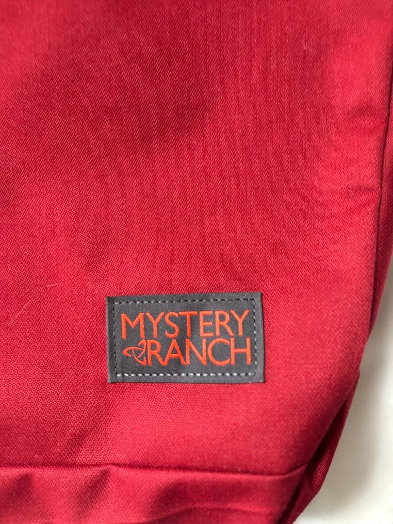 MYSTERY RANCH 赤 バックパック