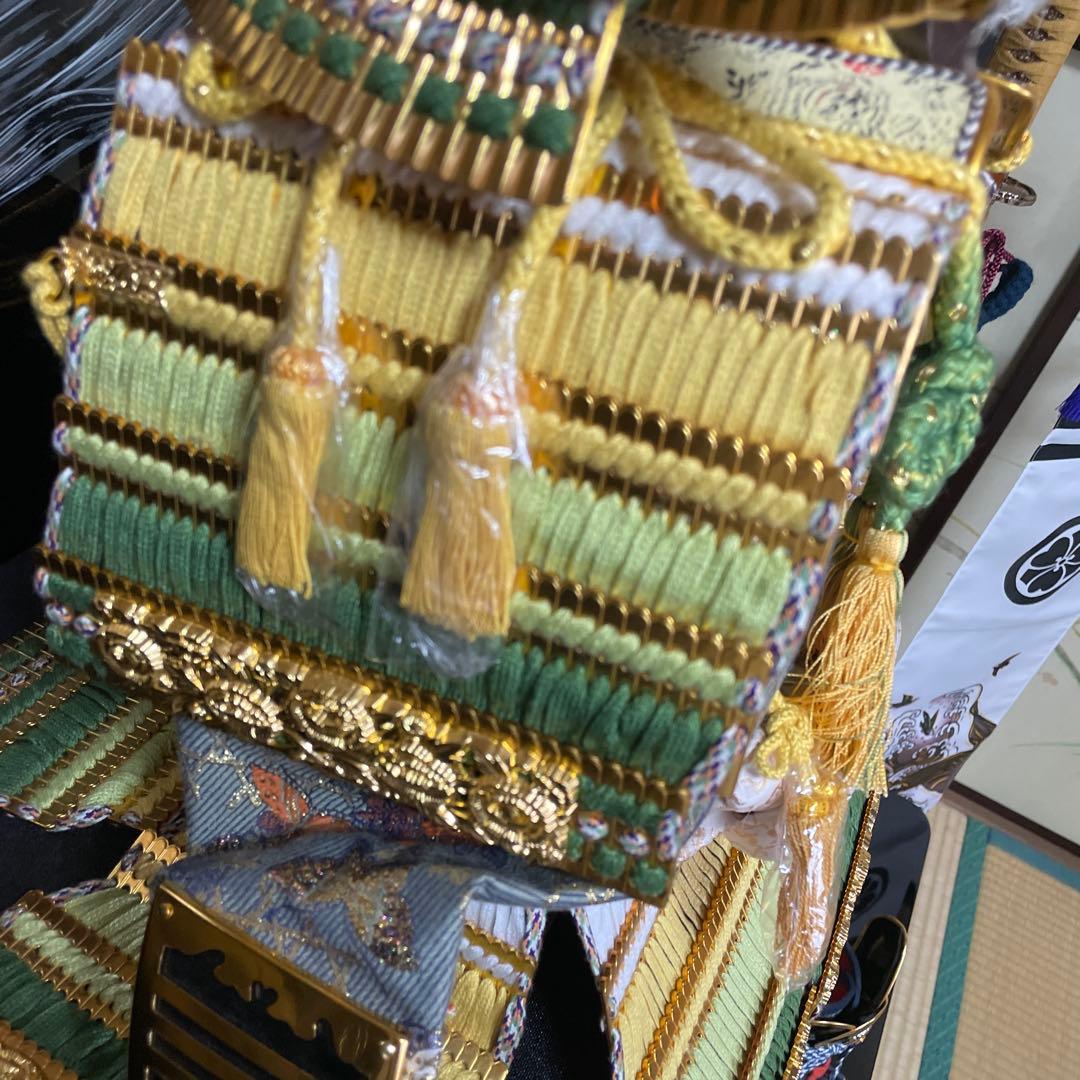 五月人形　甲冑　鎧　兜
