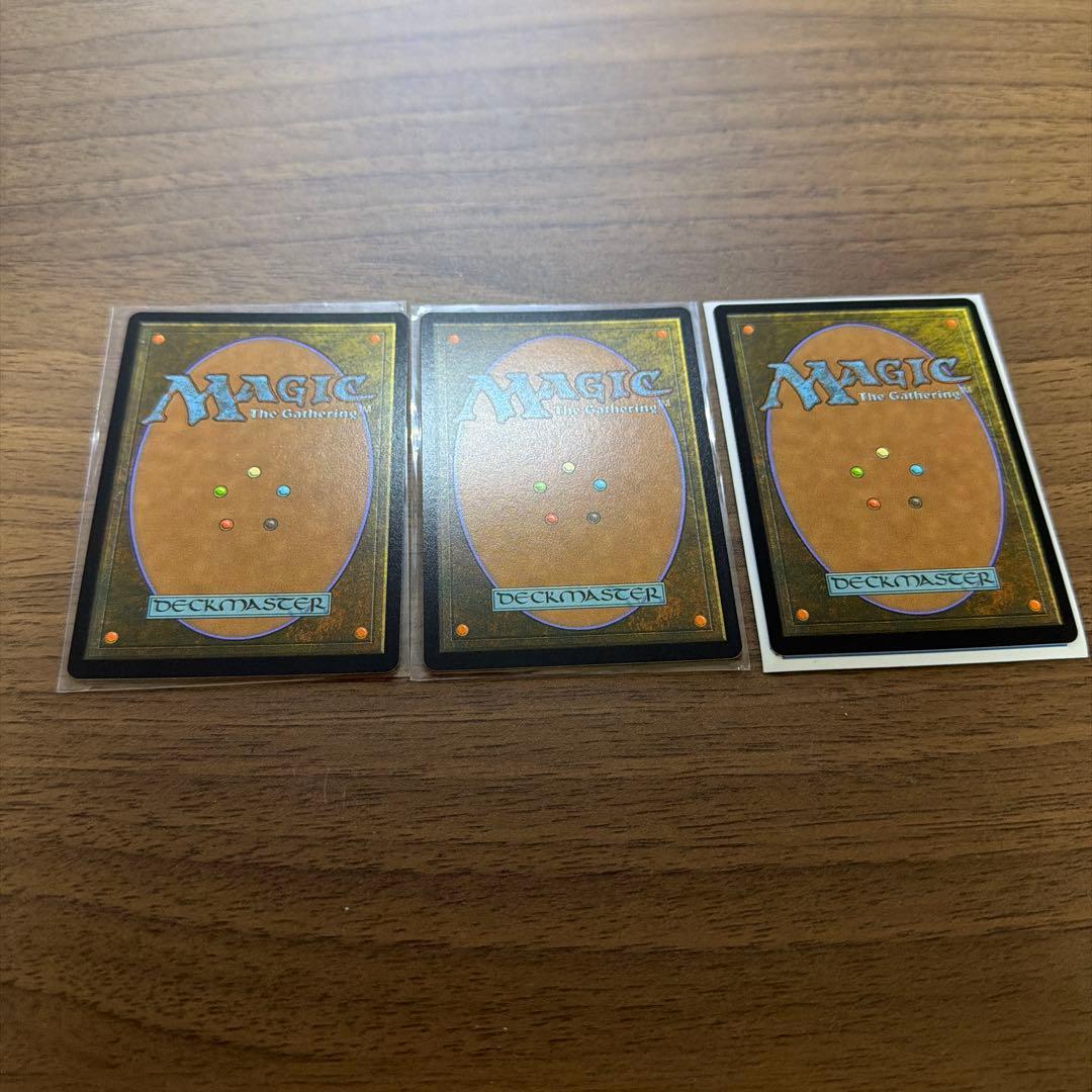 【最終値下げ】MTG FFコラボ ビビ・ティファ・モグ 3枚セット