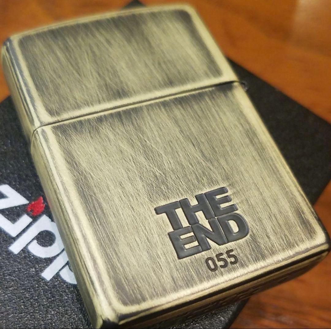 【新品】BLUE ENCOUNT ブルーエンカウント ダメージ加工 Zippo