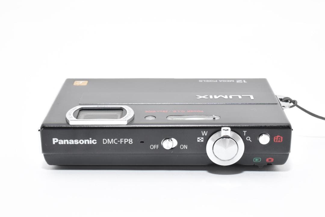 《 美品 》 パナソニック　Panasonic LUMIX DMC-FP8