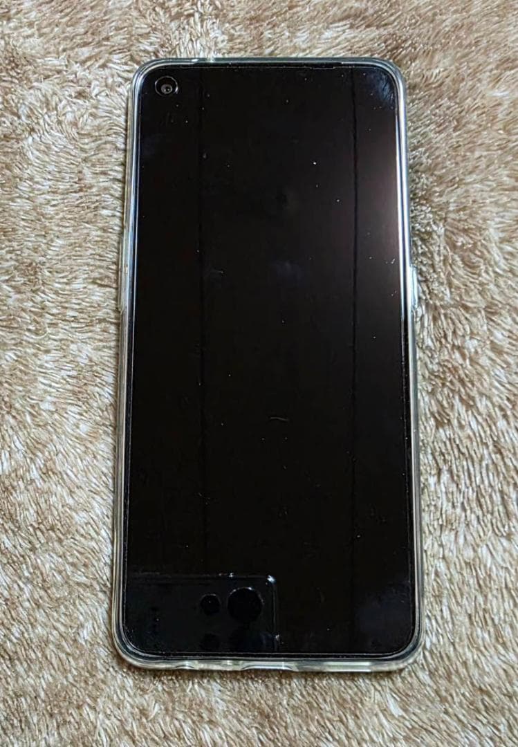 OPPO A55s 5G ミントグリーン 本体（中古）