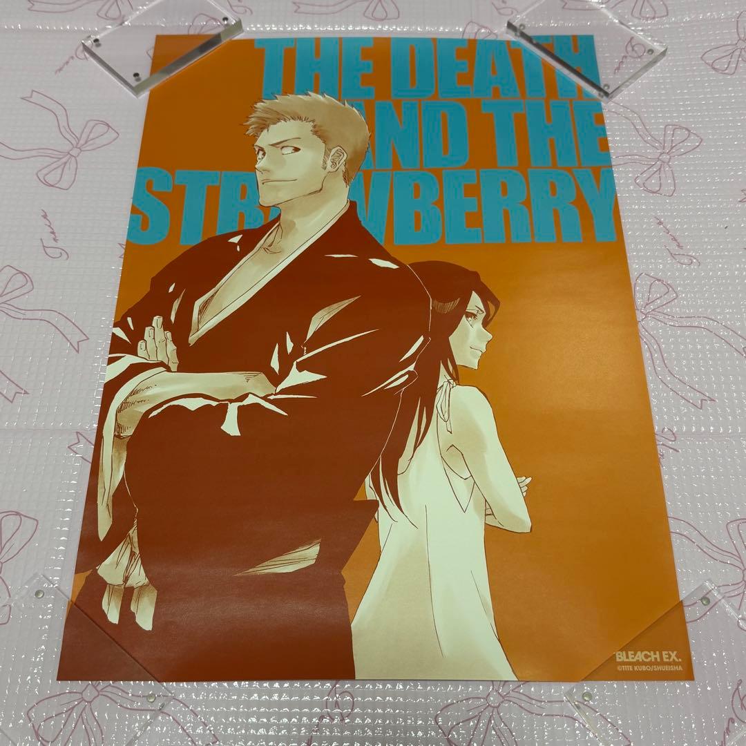 BLEACH EX 原画展 オリジナルポスターコレクション セット