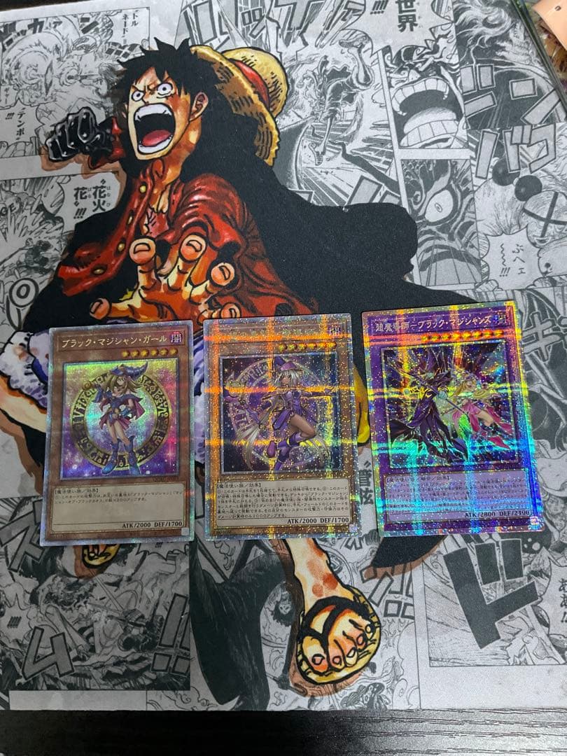 ブラックマジシャンガール 25thシークレットレア 絵違い　幻想の見習い魔導士