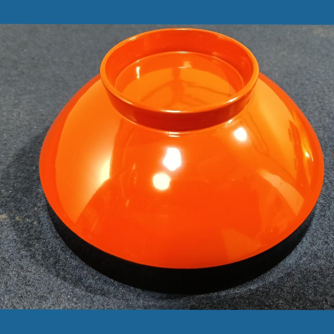 AM54 会津 蓋付椀 松鶴図 朱椀五客 縁金 金蒔絵 お椀 汁物椀