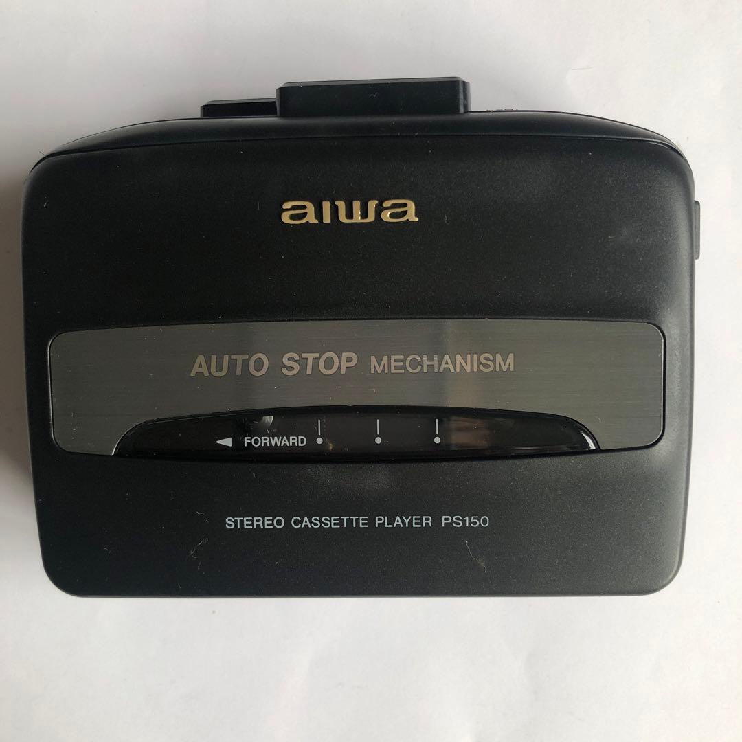 AIWA HS-P150 カセットプレーヤー