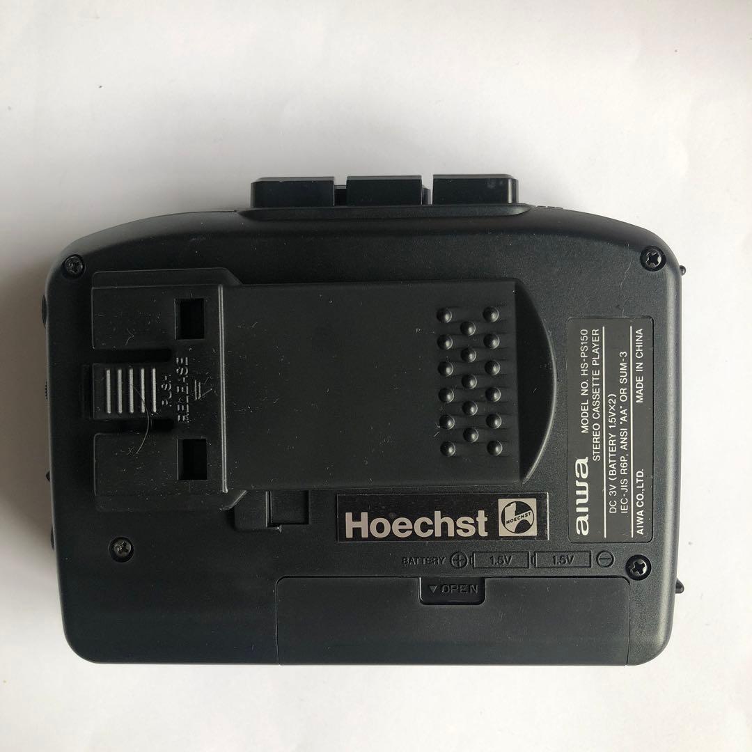 AIWA HS-P150 カセットプレーヤー