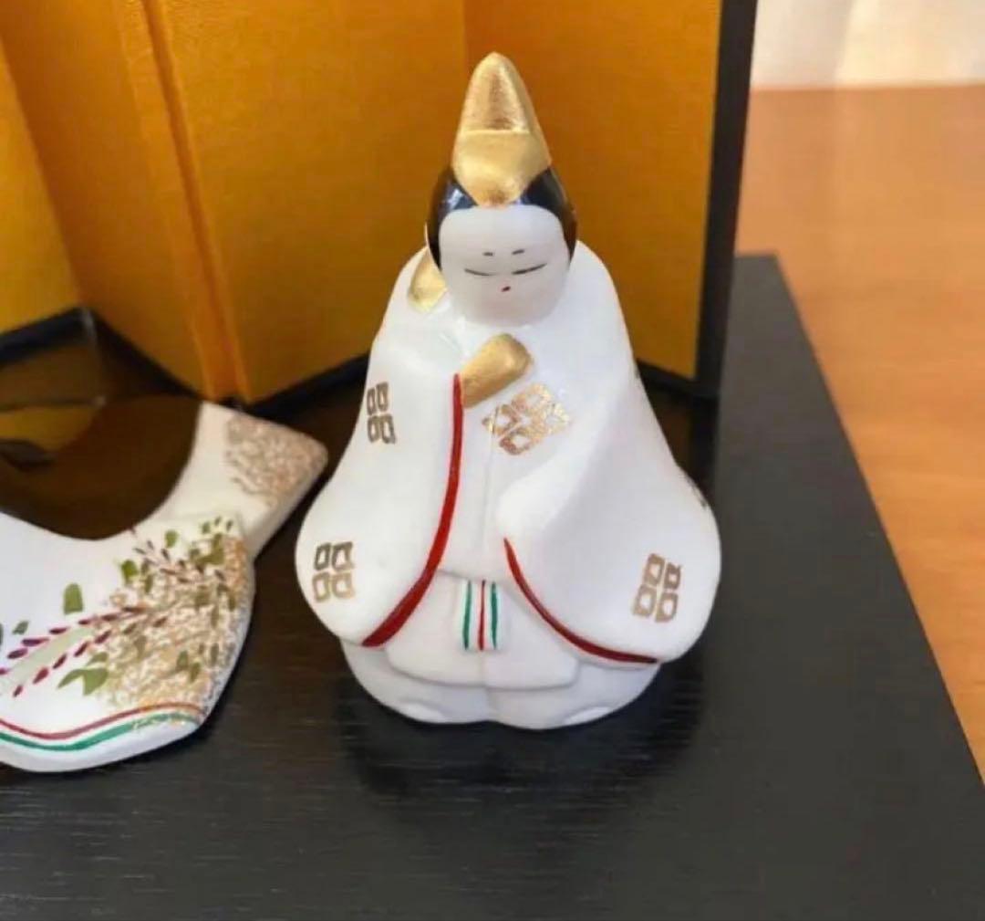 【新品】有田焼　ひなまつり