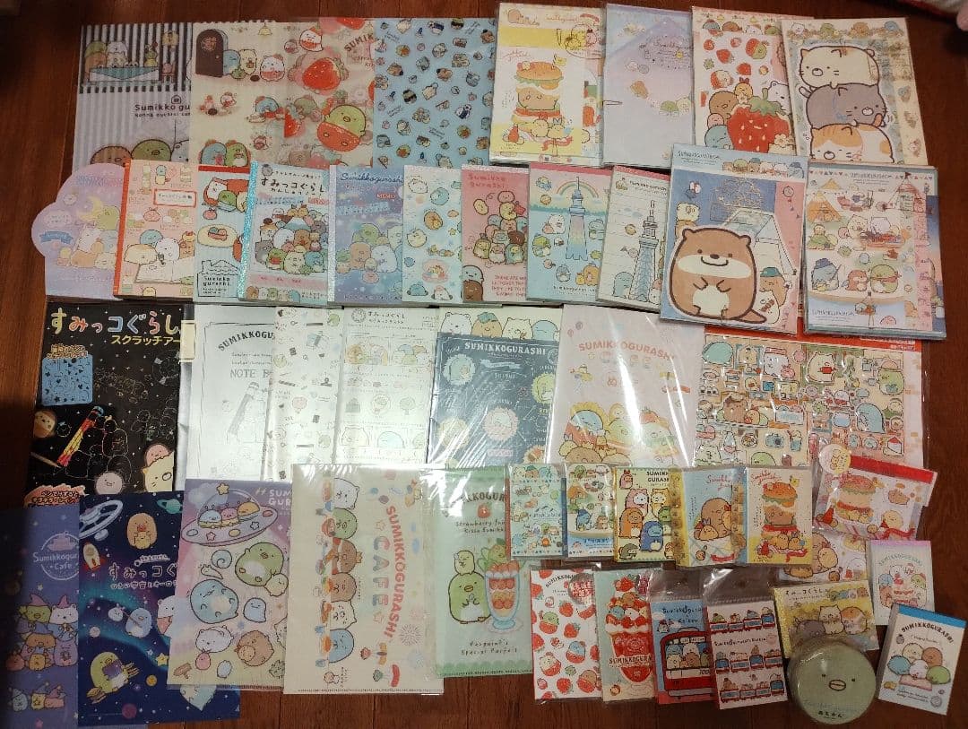 すみっコぐらし グッズ まとめ売り メモ帳 ぬいぐるみ クリアファイル