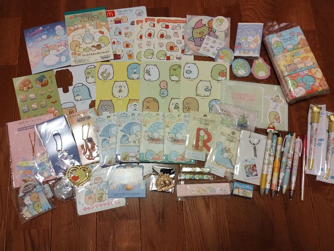 すみっコぐらし グッズ まとめ売り メモ帳 ぬいぐるみ クリアファイル