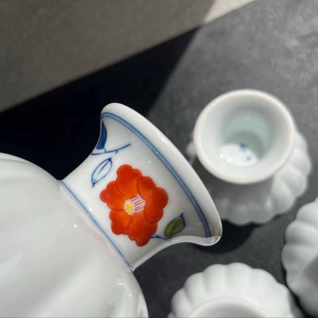 魯山窯　高台小鉢　5点　伊万里焼