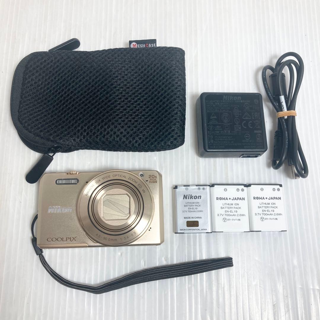 Nikon COOLPIX S7000 コンパクトデジタルカメラ コンデジ