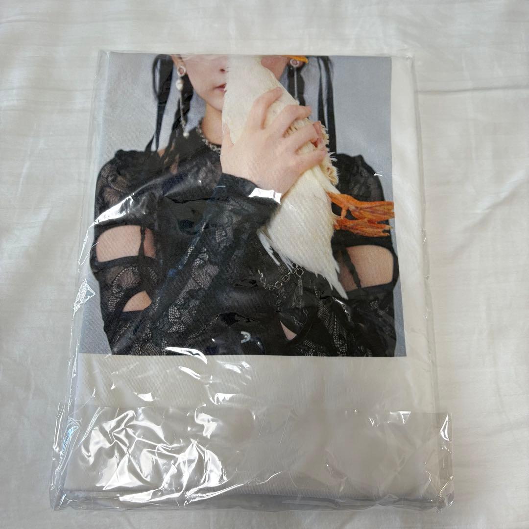 【未開封】乃木坂46 池田瑛紗 あひるの夢 Tシャツ White XLサイズ