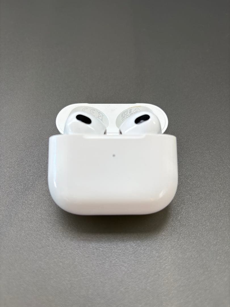 Apple AirPods 本体 第3世代/動作確認済み <No.855>