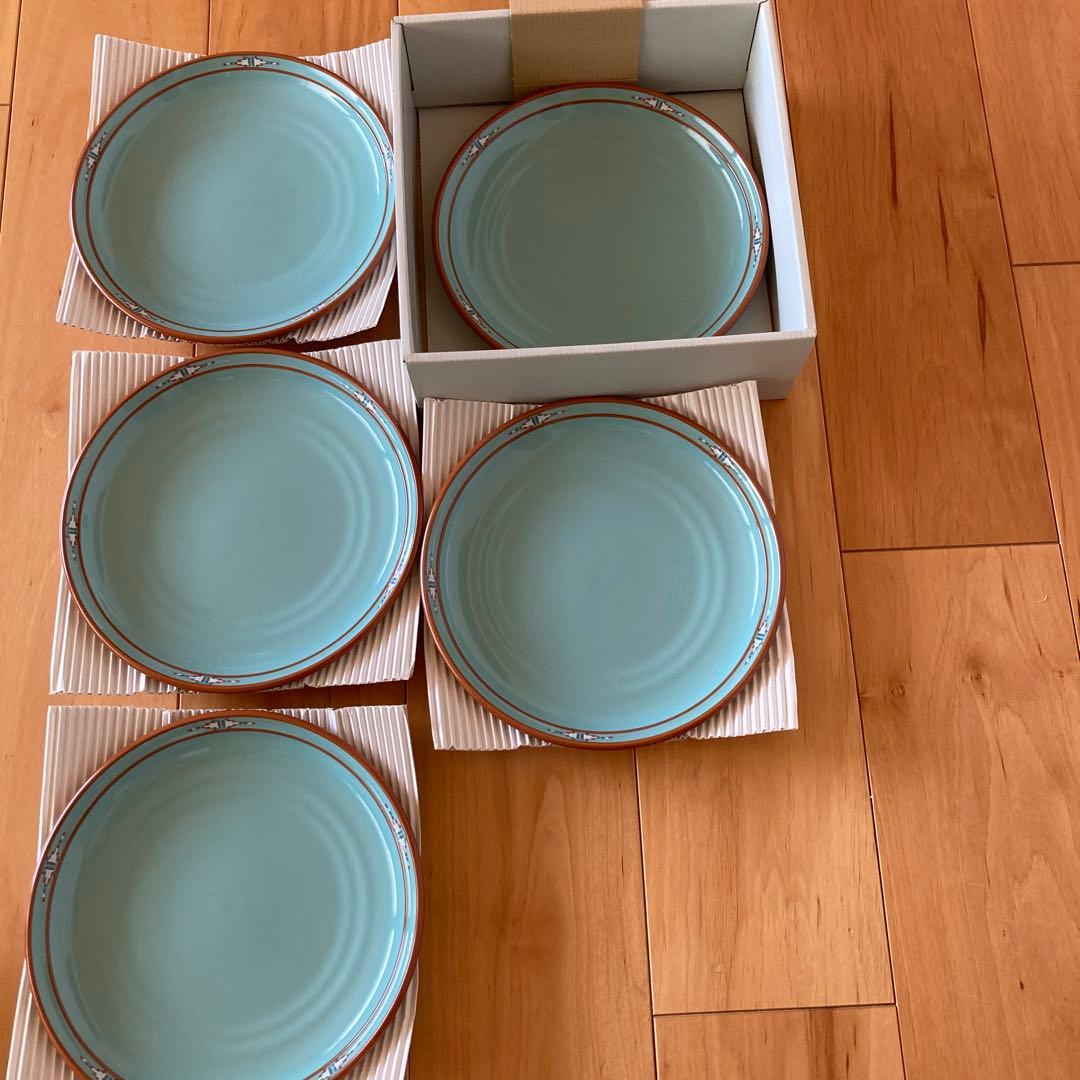 断捨離の為大幅お値下げ。ノリタケ　ボルダーリッチ　21センチ✖️5