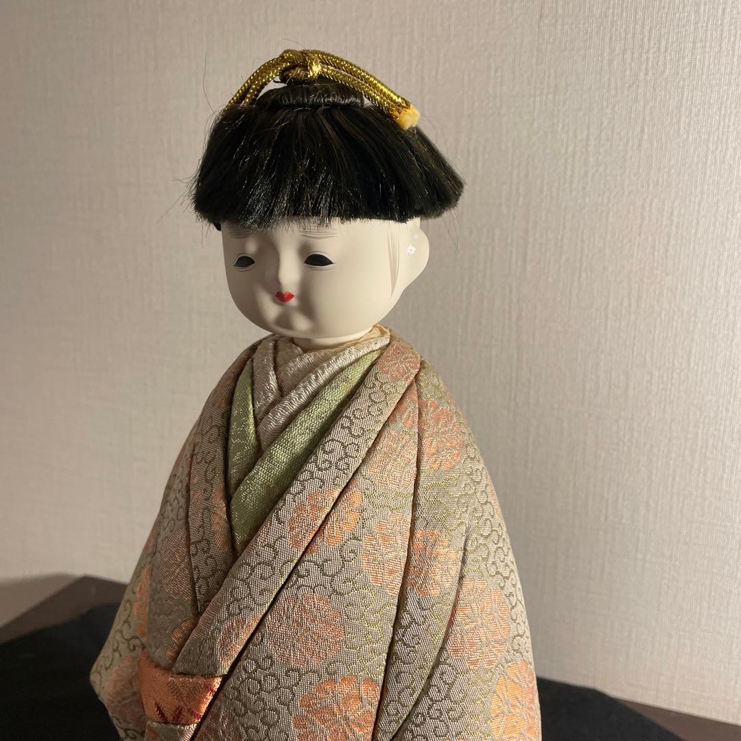 日本人形（木目込み人形）