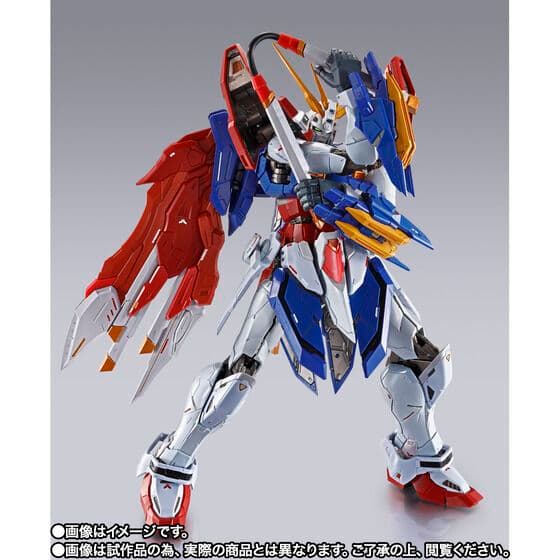 L BUILD メタルビルド ゴッドガンダム&ゴッドガンダム弐