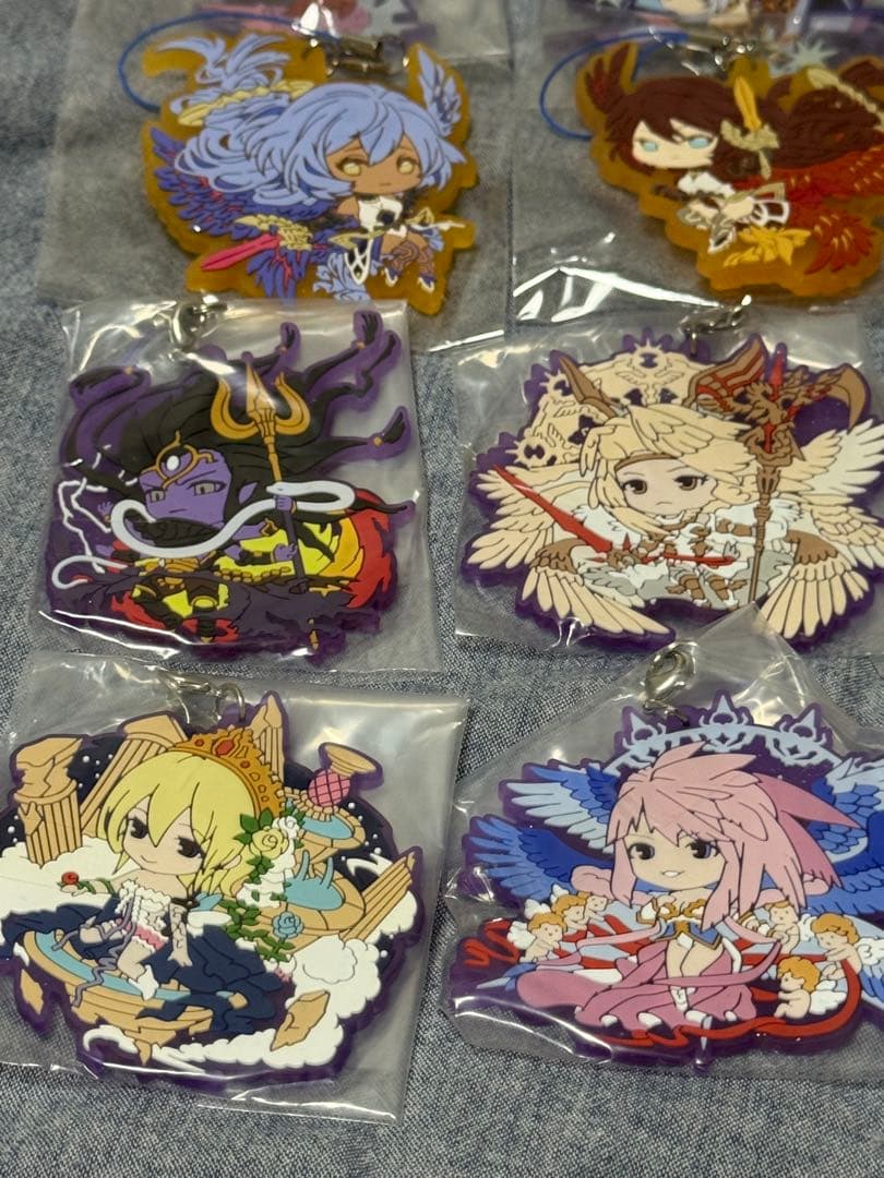 グラブル　グラブルフェス限定　カプセルラバーマスコット　未使用多数
