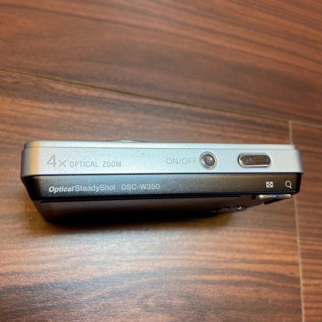 SONY Cyber-shot DSC-W350 デジカメ ほぼ新品 3353