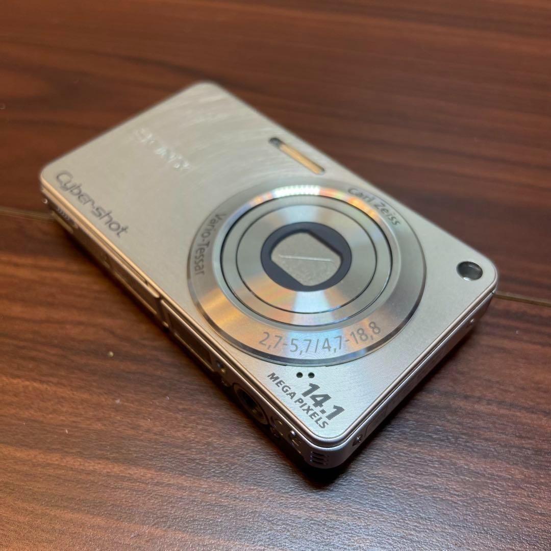 SONY Cyber-shot DSC-W350 デジカメ ほぼ新品 3353
