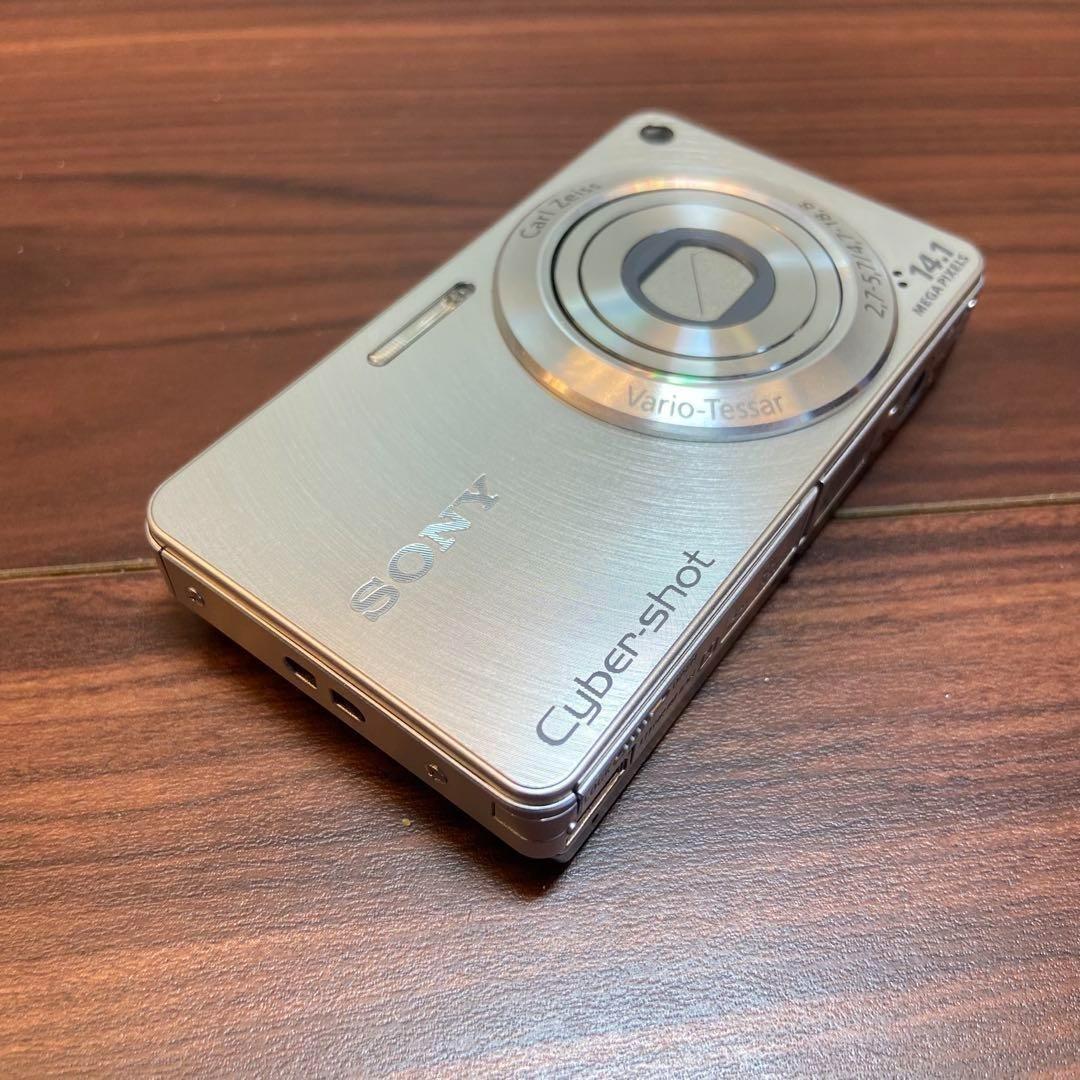 SONY Cyber-shot DSC-W350 デジカメ ほぼ新品 3353