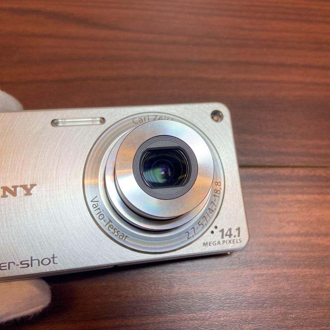 SONY Cyber-shot DSC-W350 デジカメ ほぼ新品 3353