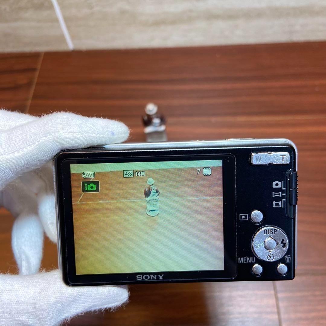 SONY Cyber-shot DSC-W350 デジカメ ほぼ新品 3353