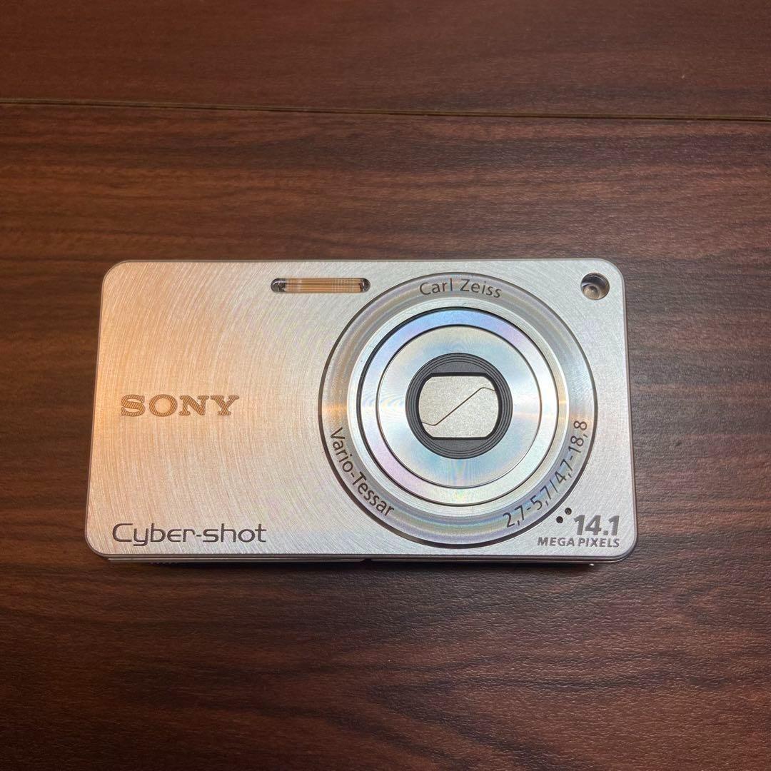 SONY Cyber-shot DSC-W350 デジカメ ほぼ新品 3353
